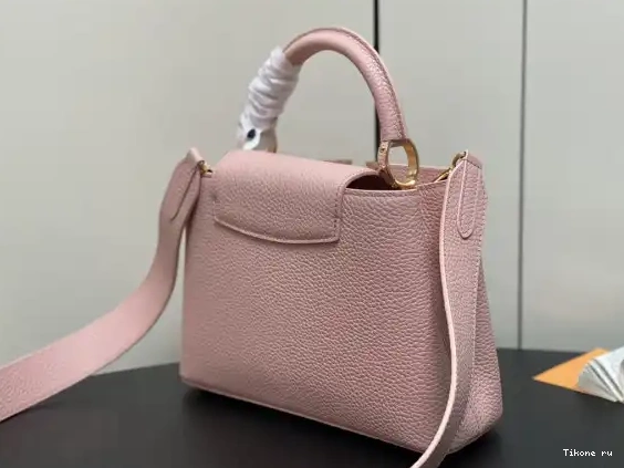 Affordable VUITTON BB-27*18*9CM LOUIS CAPUCINES 0502